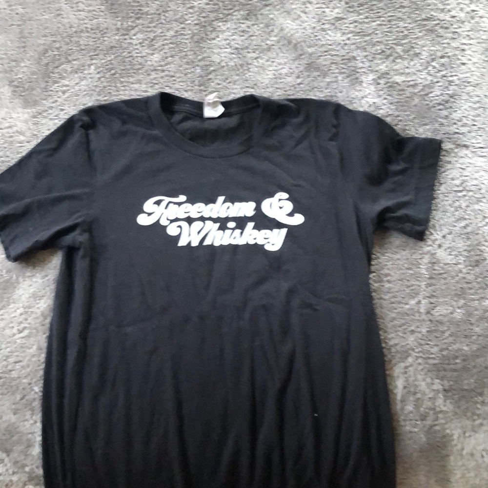 Freedom & Whiskey Graphic Tee